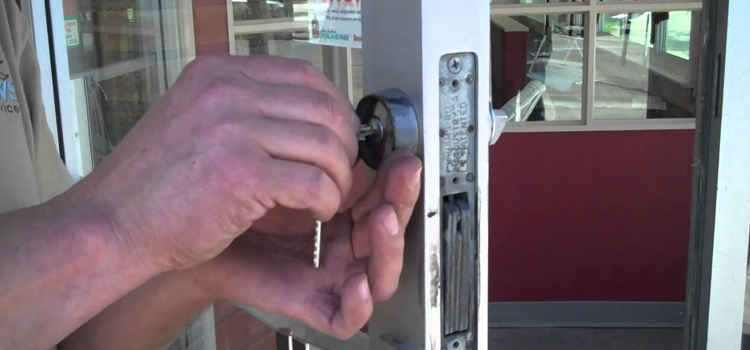 commercial door lock repair Franklin